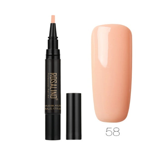 5ml Solid Color Nail Art Pen Nail Glue for 5ml Solid Color Nail Art Pen Nail Glue for